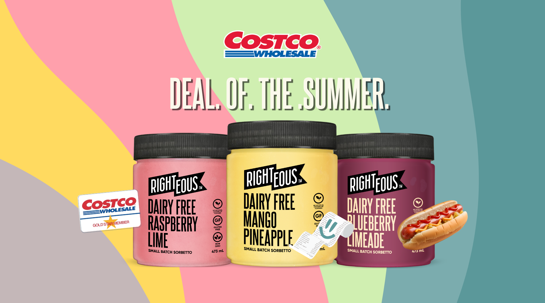 Righteous Now Available at Costco for the Deal of the Summer.