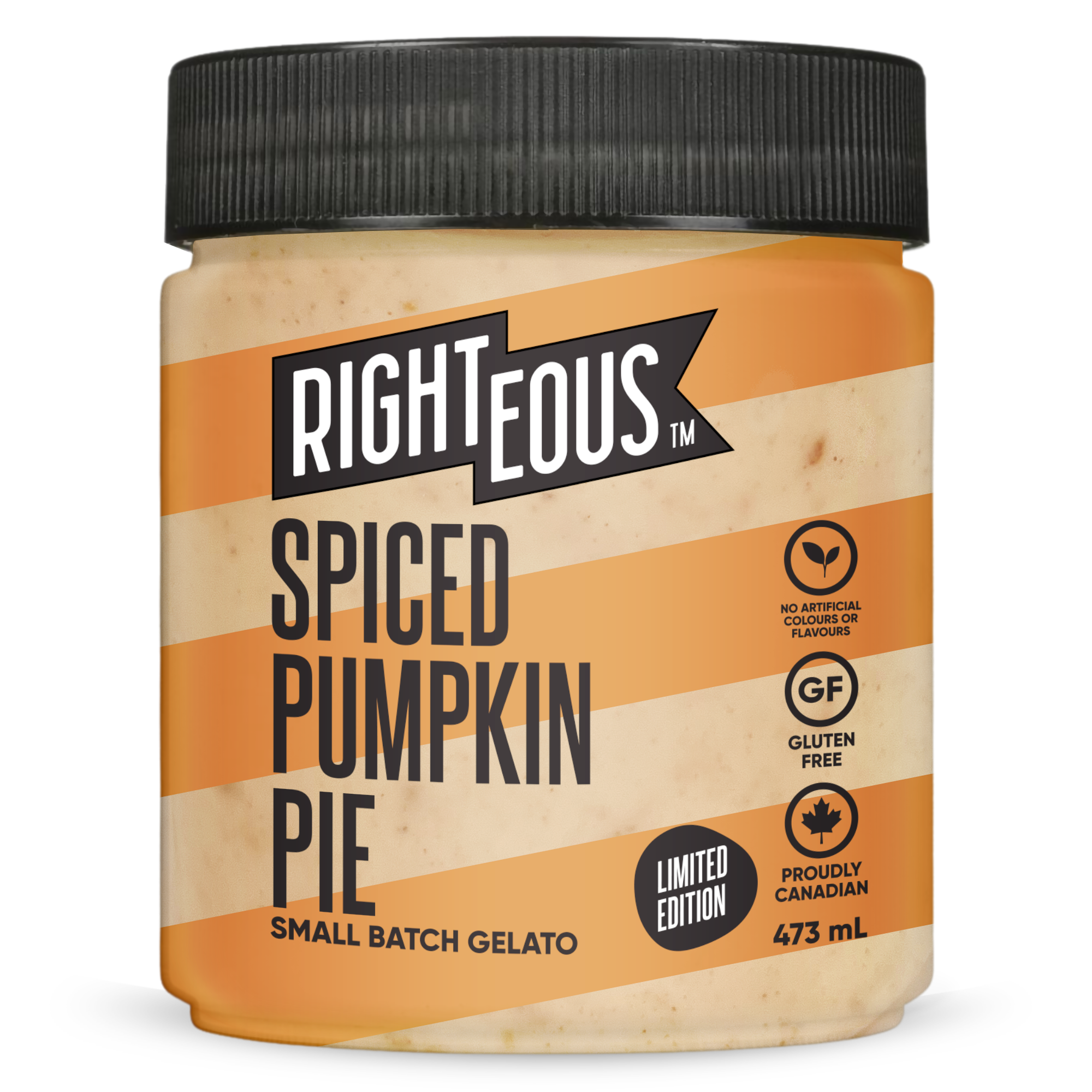 Spiced Pumpkin Pie Gelato