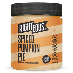 Spiced Pumpkin Pie Gelato