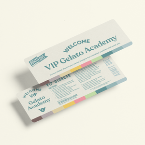 VIP Gelato Academy - Gift Certificate